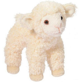 Douglas Little Bit Lamb 5.5 Inch Plush Figure