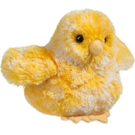 Douglas Yellow Multi Chick 4 Inch Plush Figure