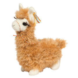Douglas Lil Wolly Llama 7 Inch Plush Figure