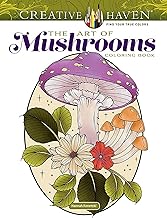 Dover Art Of Mushrooms Coloring Book