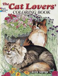 Dover Cat Lovers Coloring Book