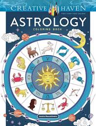 Dover Creative Haven Astrology Coloring Book