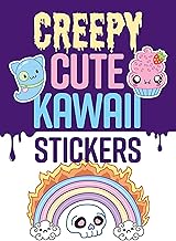 Dover Creepy Cute Kawaii Sticker Book