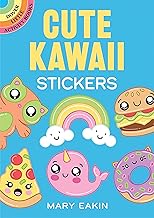 Dover Cute Kawaii Stickers Book