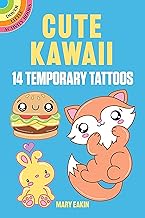 Dover Cute Kawaii Tattoos Book
