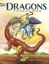 Dover Dragons Coloring Book