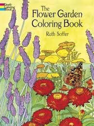 Dover Flower Garden Coloring Book