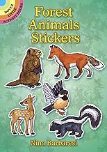 Dover Forest Animals Sticker Book
