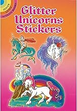 Dover Glitter Unicorn Sticker Book
