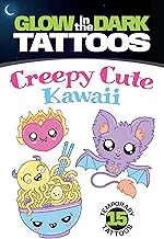 Dover Glow In The Dark Creepy Cute Kawaii Tattoos Book