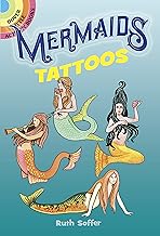 Dover Mermaids Tattoos Book