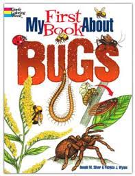 Dover My First Book About Bugs Coloring Book