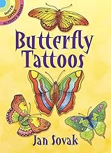 Dover Tattoos Butterfly Book