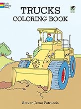 Dover Trucks Coloring Book