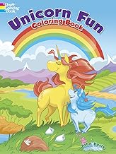 Dover Unicorn Fun Coloring Book
