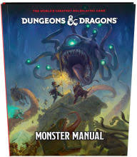 Dungeons And Dragons Monster Manual Book