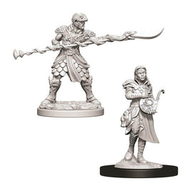 Dungeons And Dragons Yuan-Ti Pureblood Adventurers Nolzur's Miniatures