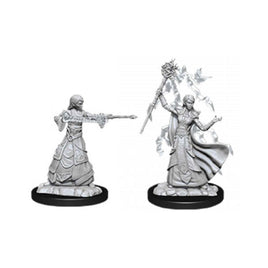 Dungeons and Dragons Female Elf Wizard Nolzur's Miniatures