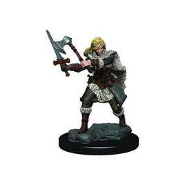 Dungeons and Dragons Female Human Barbarian Painted Nolzur's Miniatures