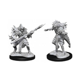 Dungeons and Dragons Sahuagin Nolzur's Miniatures
