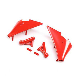 E-Flite - Landing Gear Fairings: Draco 2.0m