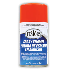 Gloss Competition Orange Enamel Spray Paint 3oz TES1628T