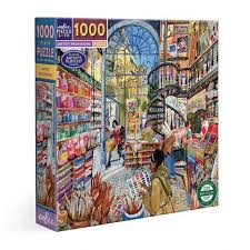 Eeboo Artist Provisions 1000 Piece Puzzle