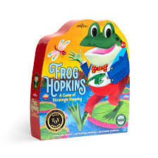 Eeboo Frog Hopkins Strategic Hopping Game