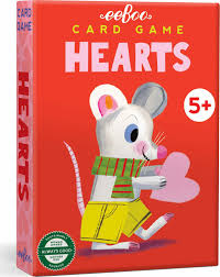 Eeboo Hearts The Card Game