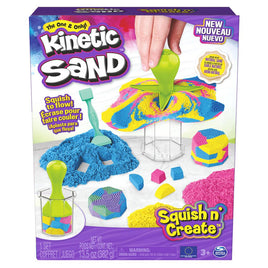 Kinetic Sand Squish n' Create Play Set