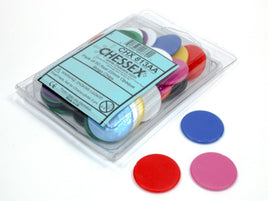 22mm Opaque Bingo/Game Chips