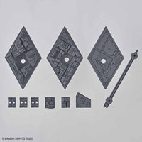 Customize Scene Base (Landscape Ver.) (1/144 Scale) Plastic Gundam Model Stand
