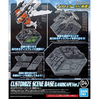Customize Scene Base (Landscape Ver.) (1/144 Scale) Plastic Gundam Model Stand