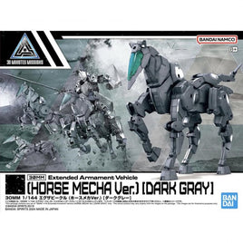 30MM Extended Armament Vehicle (Horse Mecha ver.) [Dark Grey] (1/144 Scale) Plastic Gundam Model Kit