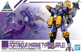 30MM bEXM-15 Portanova (Marine Type)[Purple](1/144 Scale) Plastic Gundam Model Kit