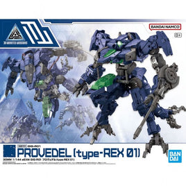 30MM eEXM GIG-R01 Provedel (type-REX 01) (1/144 Scale) Plastic Gundam Model Kit