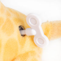 9.5" Safari Friends Giraffe Keywind Musical Plush