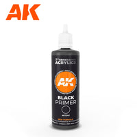 AK 3rd Generation Acrylic Primers 100mL