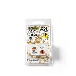 AK Oak Autumn Leaves (1/32, 1/35 Scale)