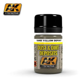AK Enamel Dust & Dirt Deposits Sand Yellow Deposit
