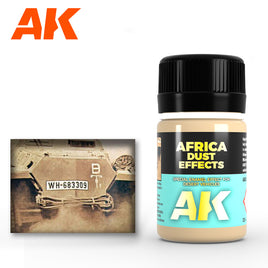 AK Enamel Africa Dust Effects