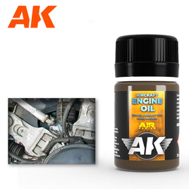 AK Enamel Aircraft Engine Oil