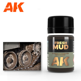 AK Enamel Fresh Mud