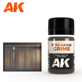 AK Enamel Streaking Grime 35mL