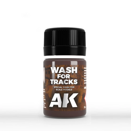 AK Enamel Wash for Track 35mL