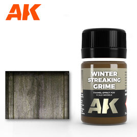 AK Enamel Winter Streaking Grime