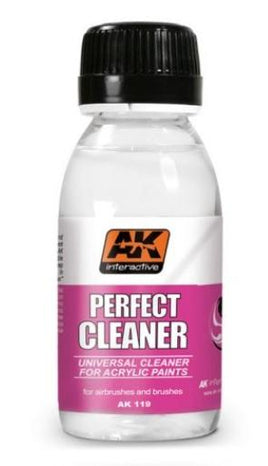 AK Perfect Cleaner Universal Cleaner for Acrylic Paint 100mL