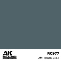 AK Real Colors AMT-11 Blue Grey Lacquer Paint 17mL