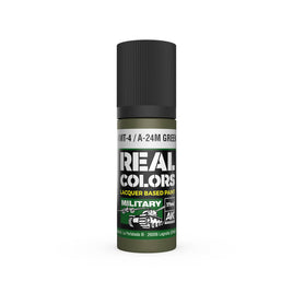 AK Real Colors AMT-4/ A-24m Green Lacquer Paint 17mL