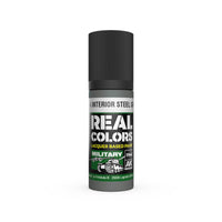 AK Real Colors A-14 Interior Steel Grey Lacquer Paint 17mL